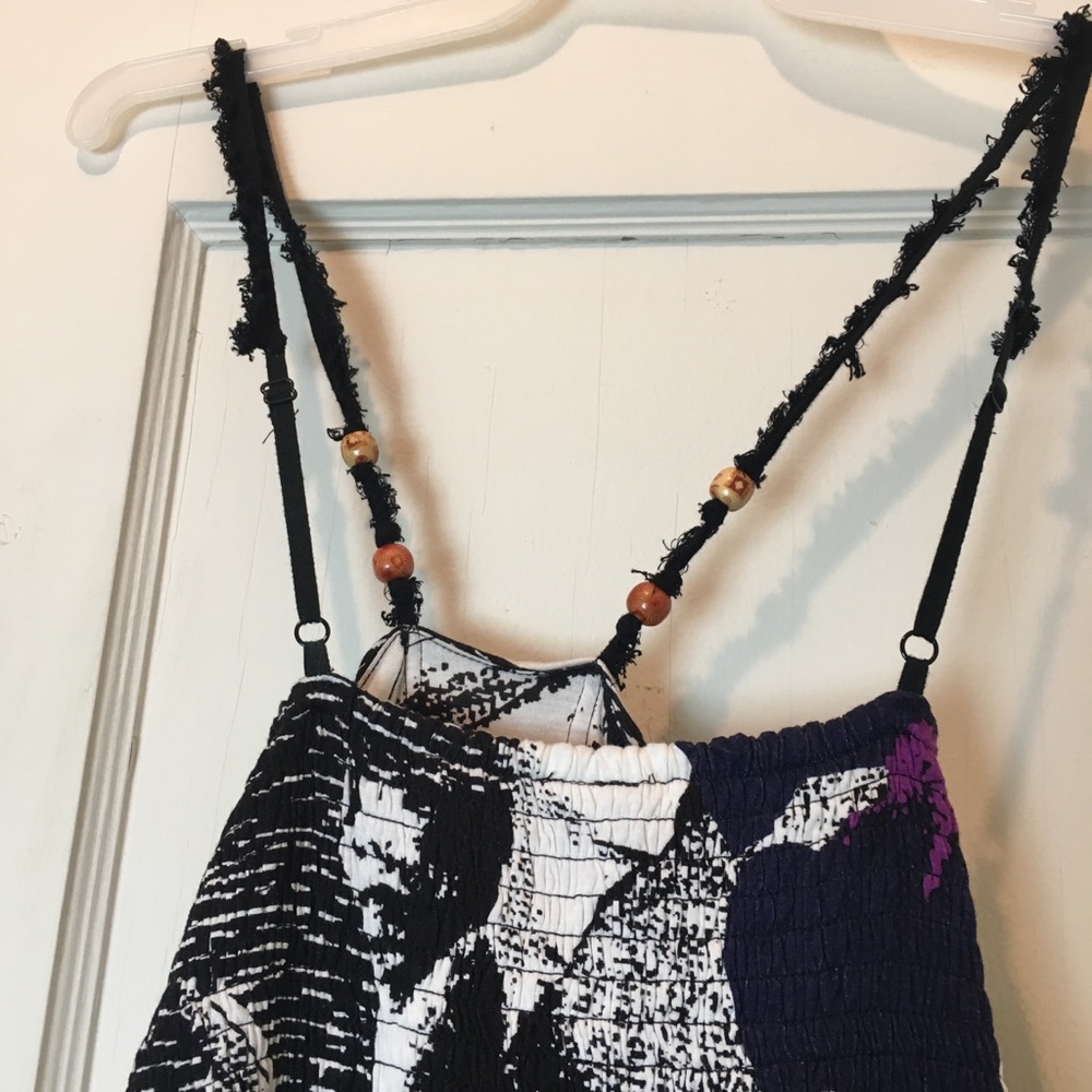 2pc Free People Strapless Dress & Lightweight Top - Picture 6 of 14